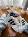 Adidas superstar white