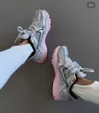 Nike vomero 5 silver pink