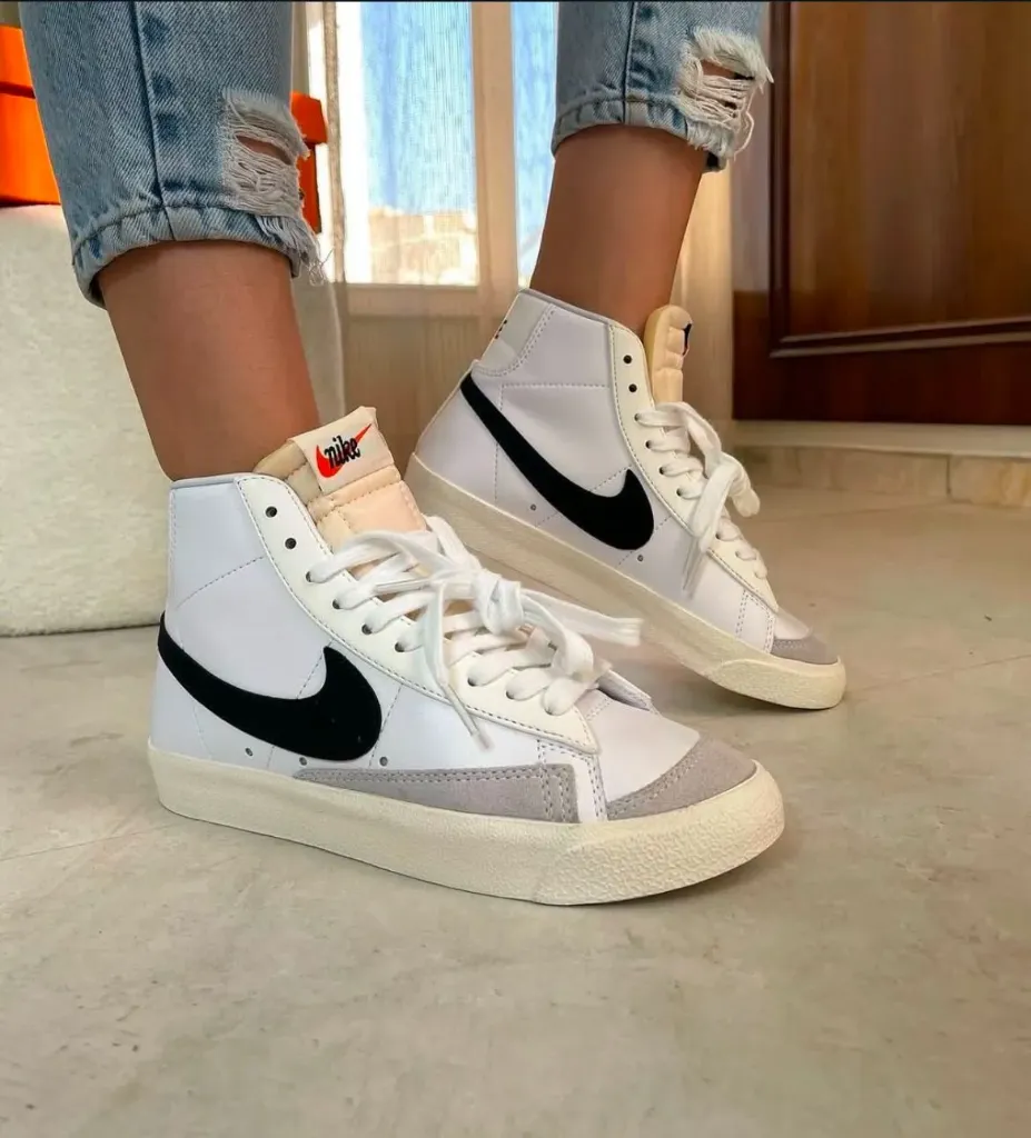 Nike blazer white