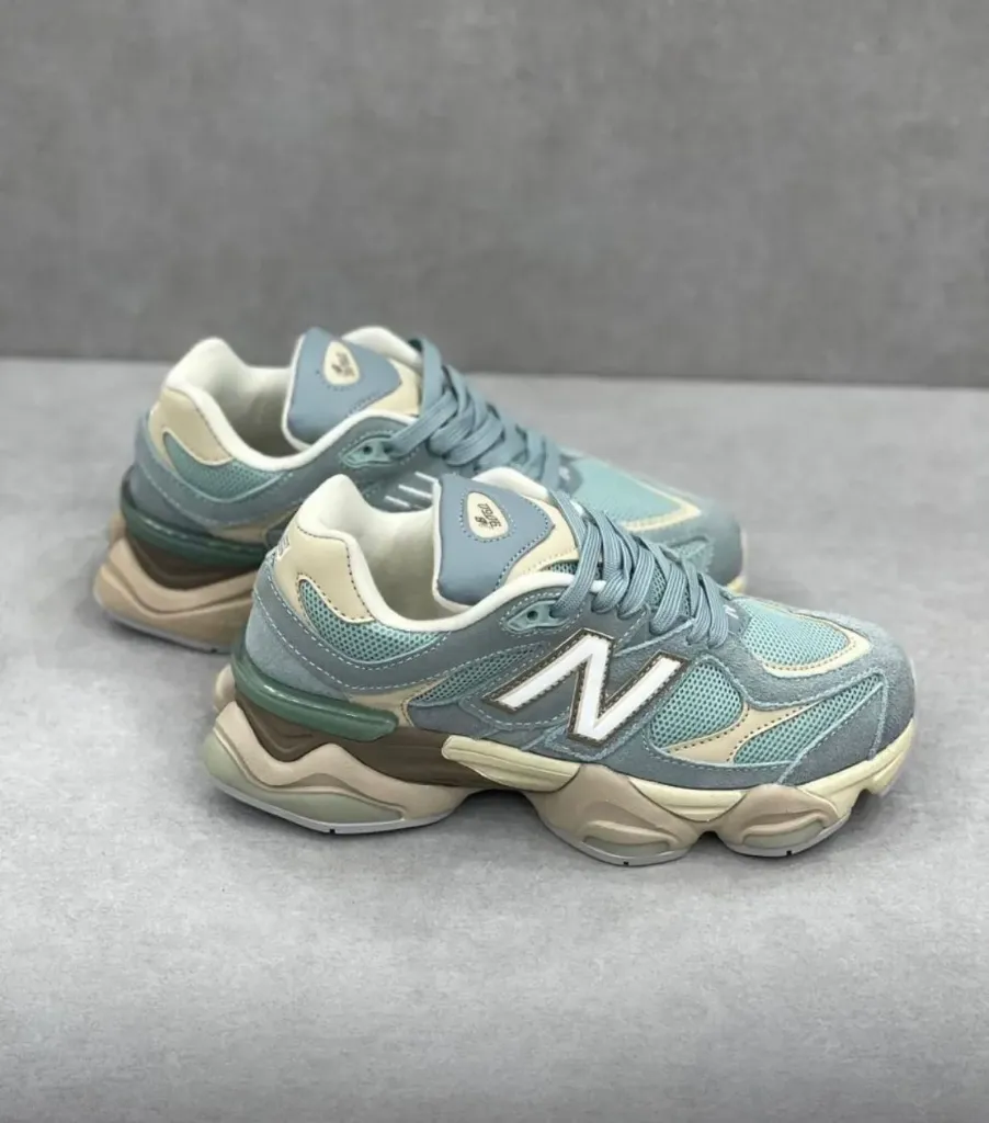 New balence 9060 blue beige