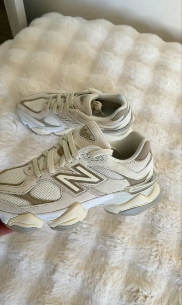 New balence 9060 rise beige