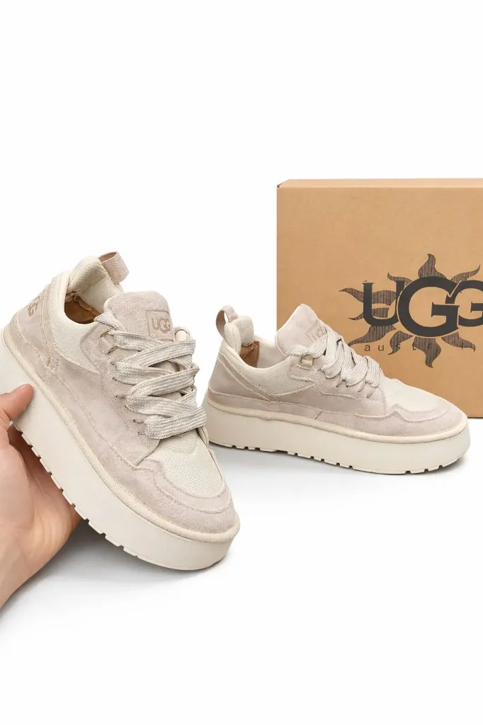 Lowmel ugg beige