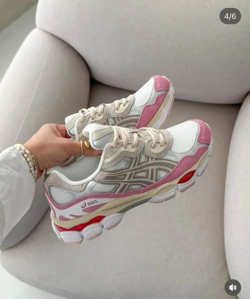 Asics gel nyc pink