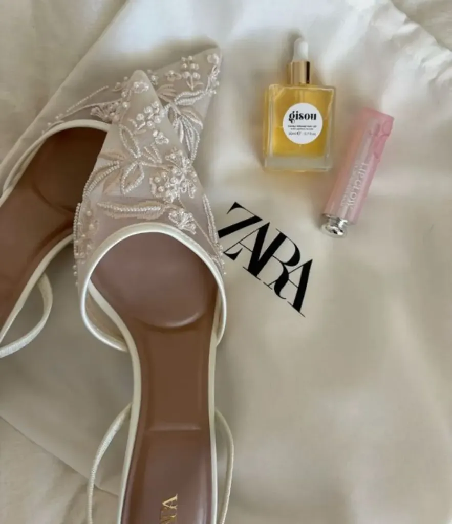 Zara payet white (36)