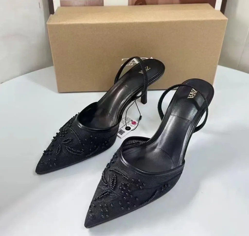 Zara payet black
