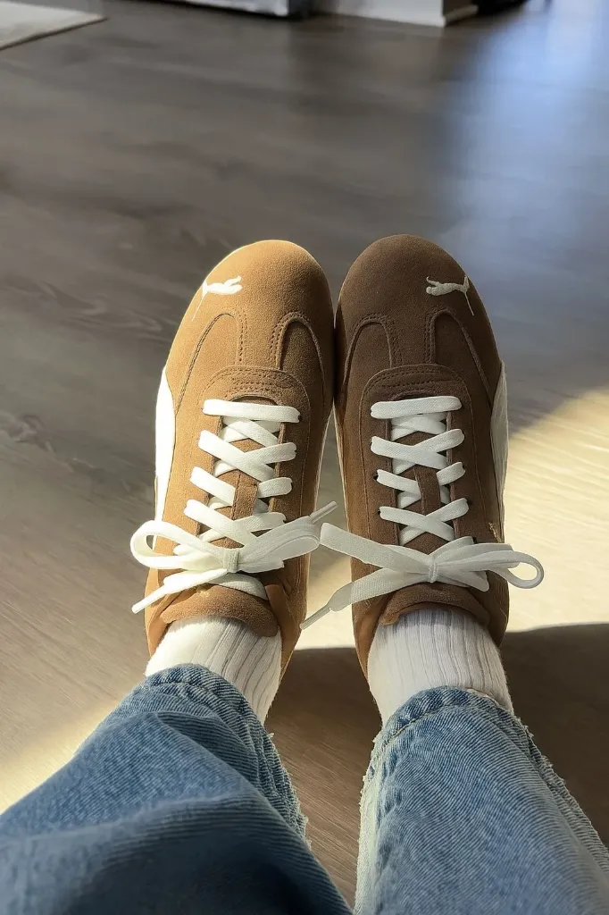 Puma speed cat brown