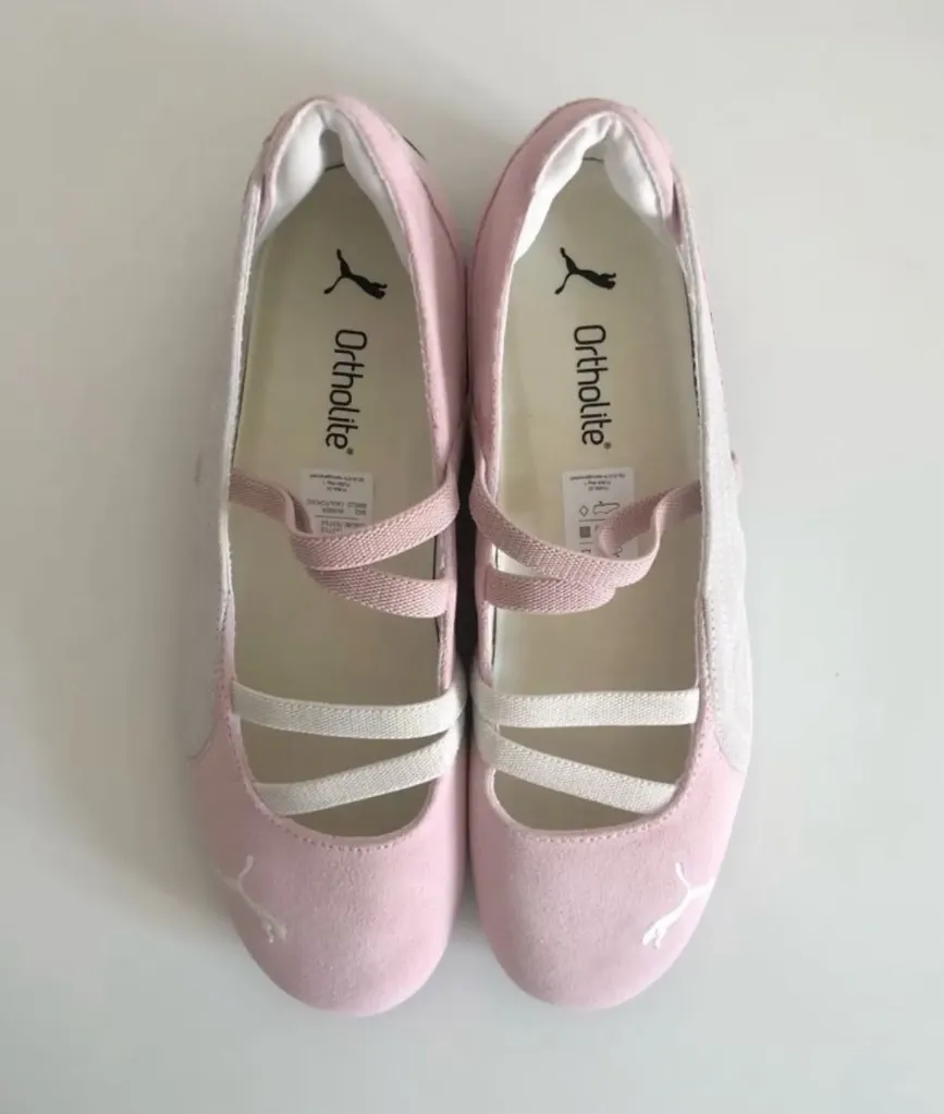 Puma ballet pink