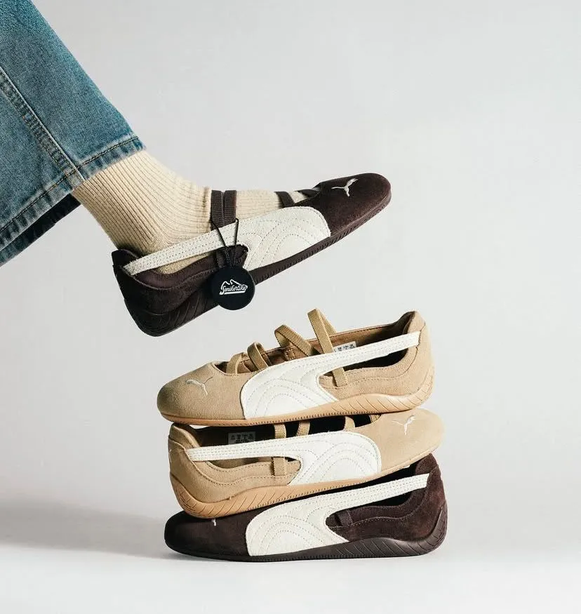 Puma ballet beige