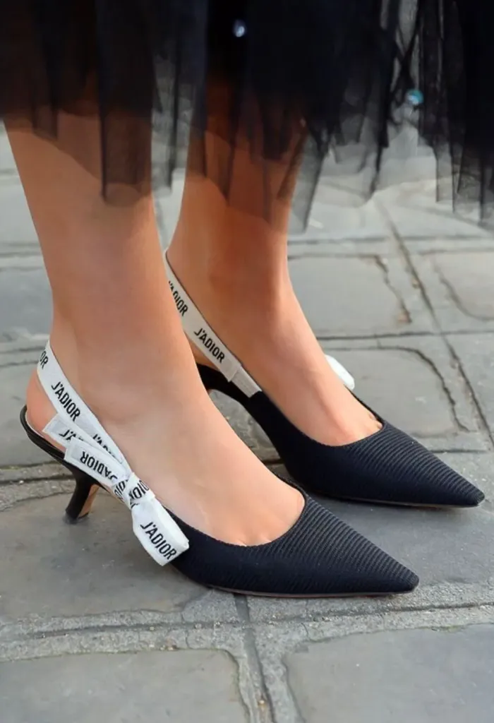 Dior heels 5cm black