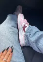Nike dunk pink bordo