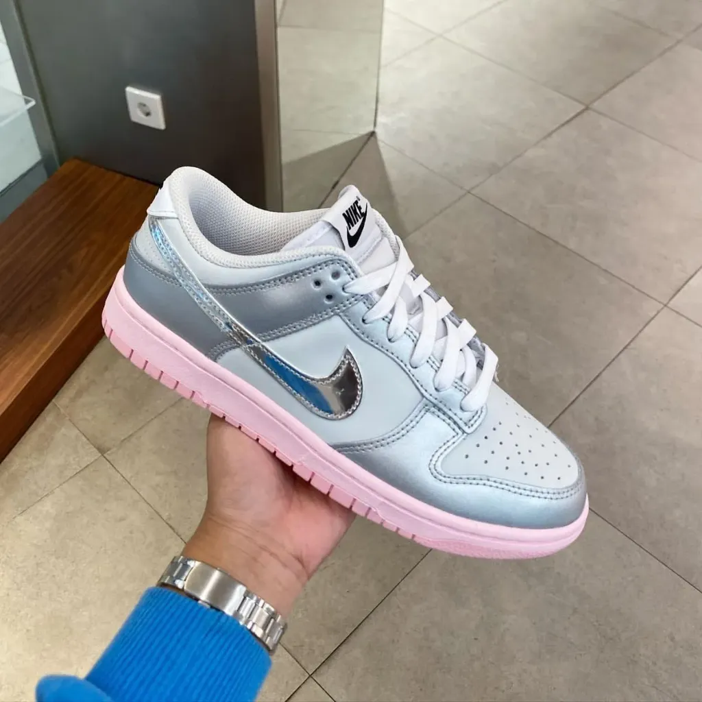 Nike dunk silver