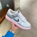 Nike dunk silver