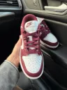 Nike dunk bordo