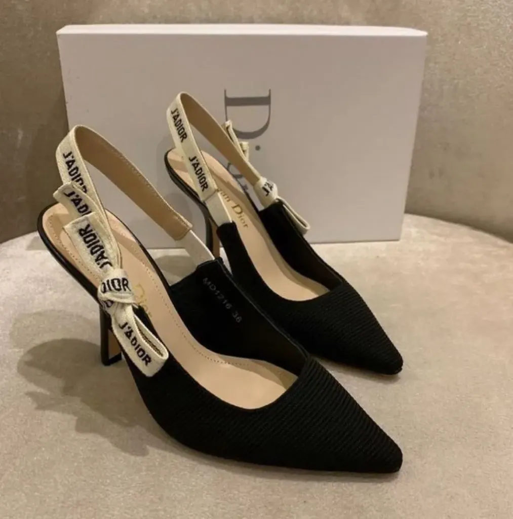 Dior heels 9cm black