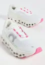 On cloud monster white