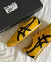 Onitsuka tiger yellow