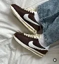 Nike cortez brown 