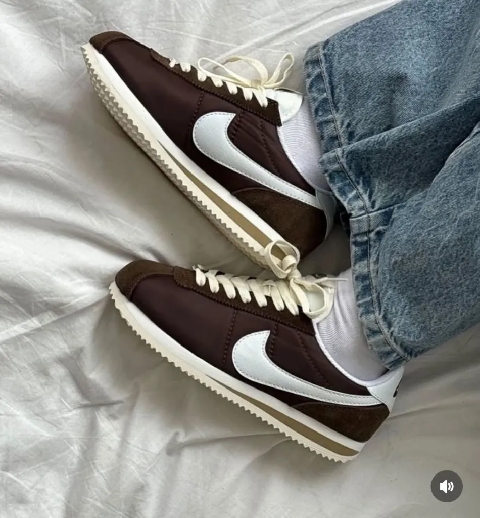 Nike cortez brown 