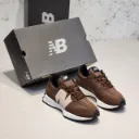 New balence 327 brown beige
