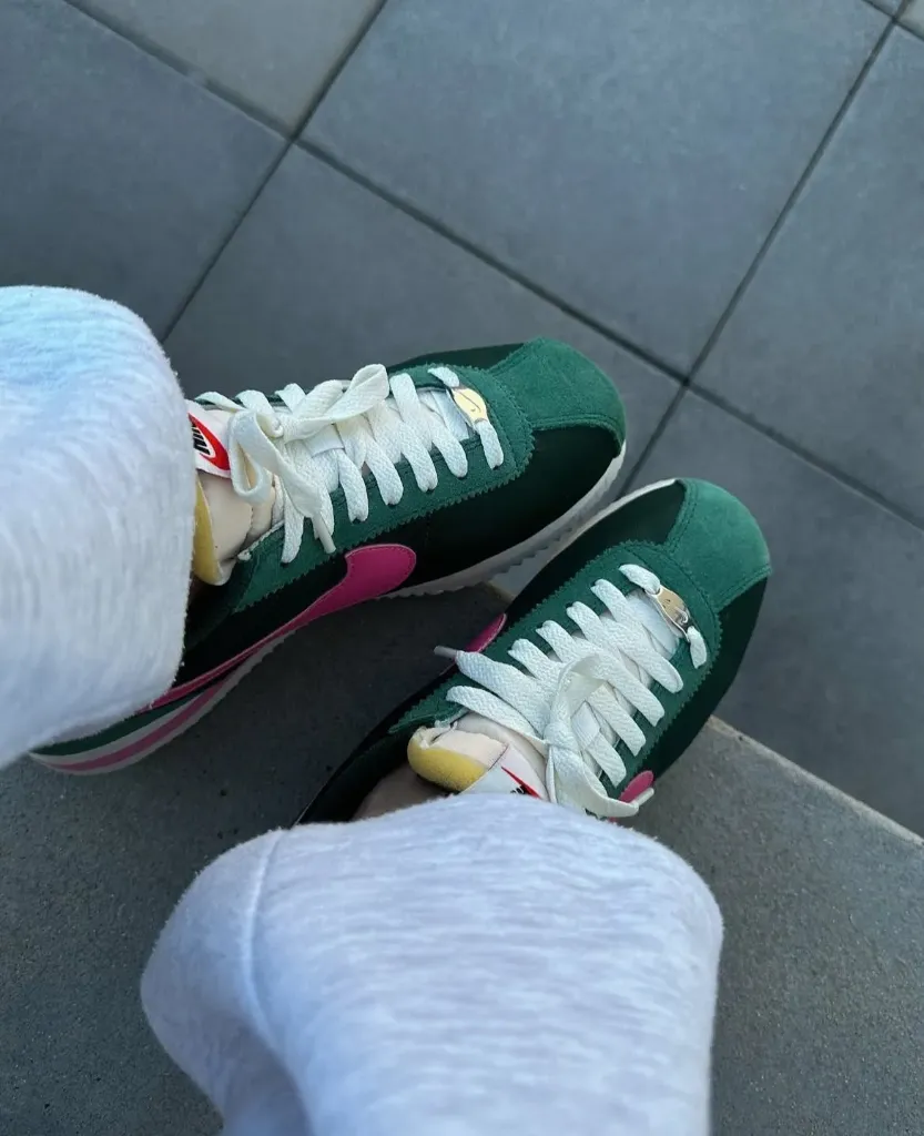 Nike cortez green