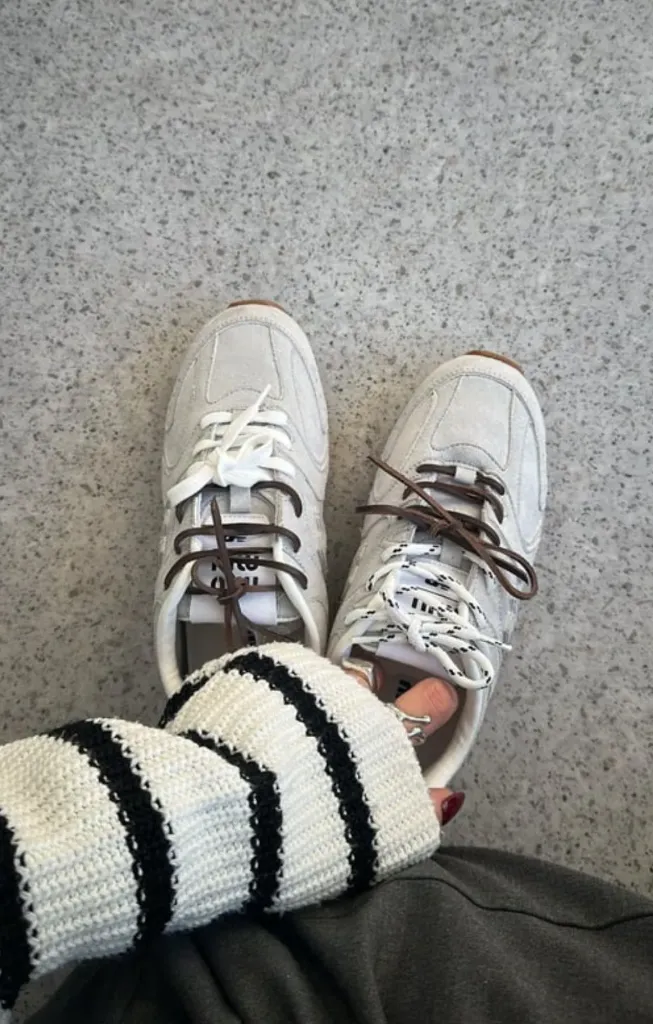 New balence miu miu grey