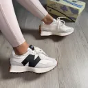 New balence 327 white navy