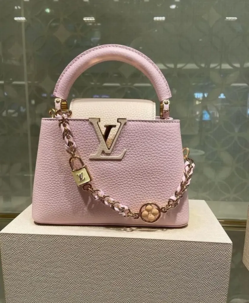 Lv capucines pink