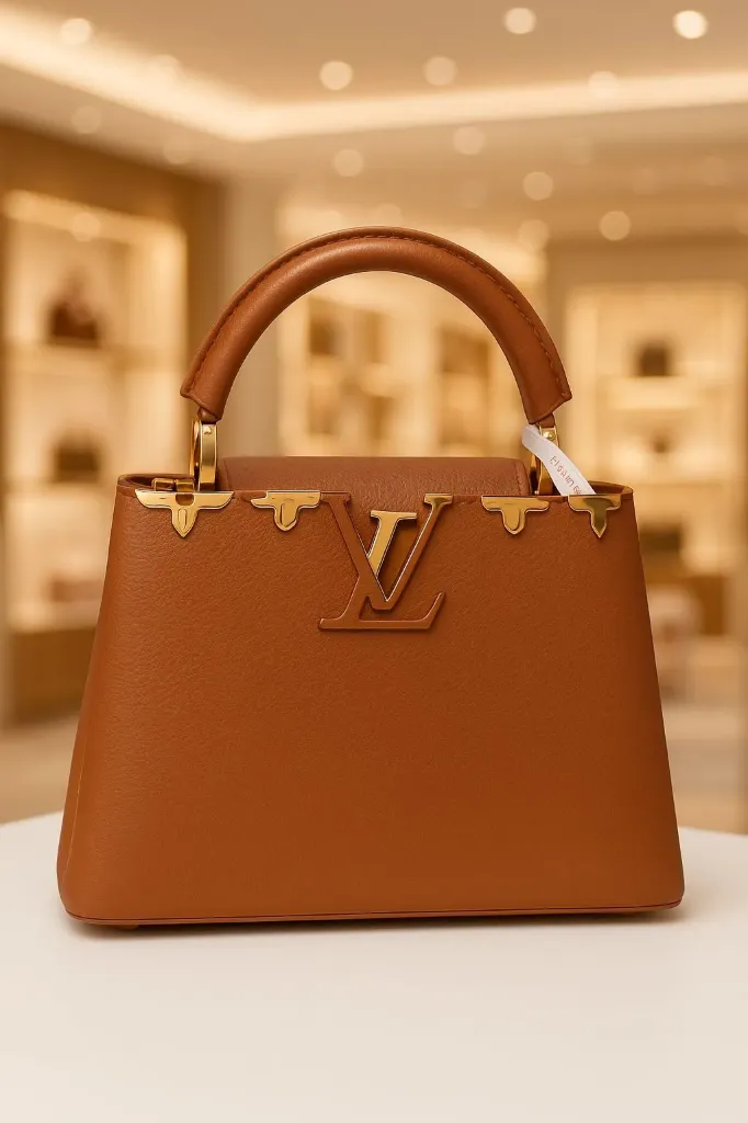 Lv capucines camel