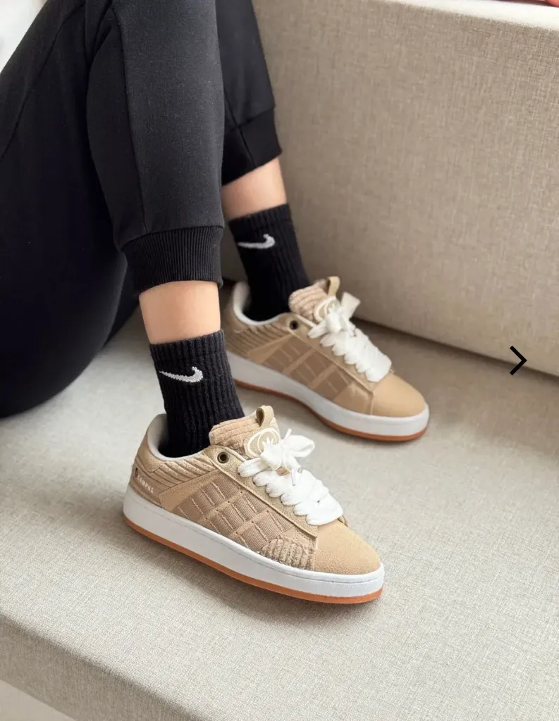 Adidas campus 1 beige
