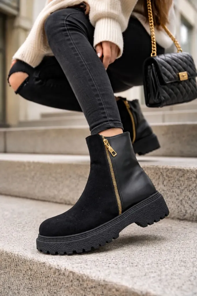 Sale boot 1 black (36)