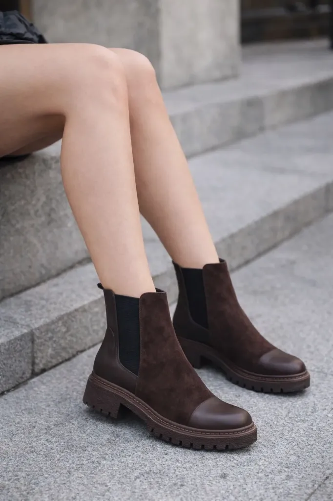 Sale boot brown