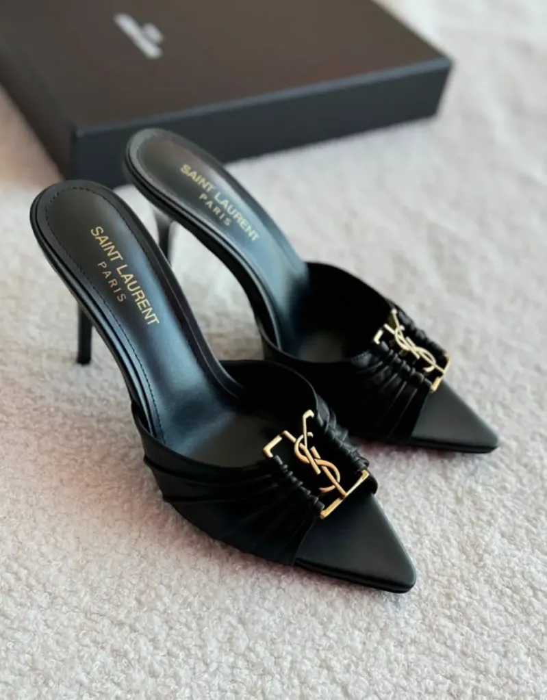 Ysl pedi black