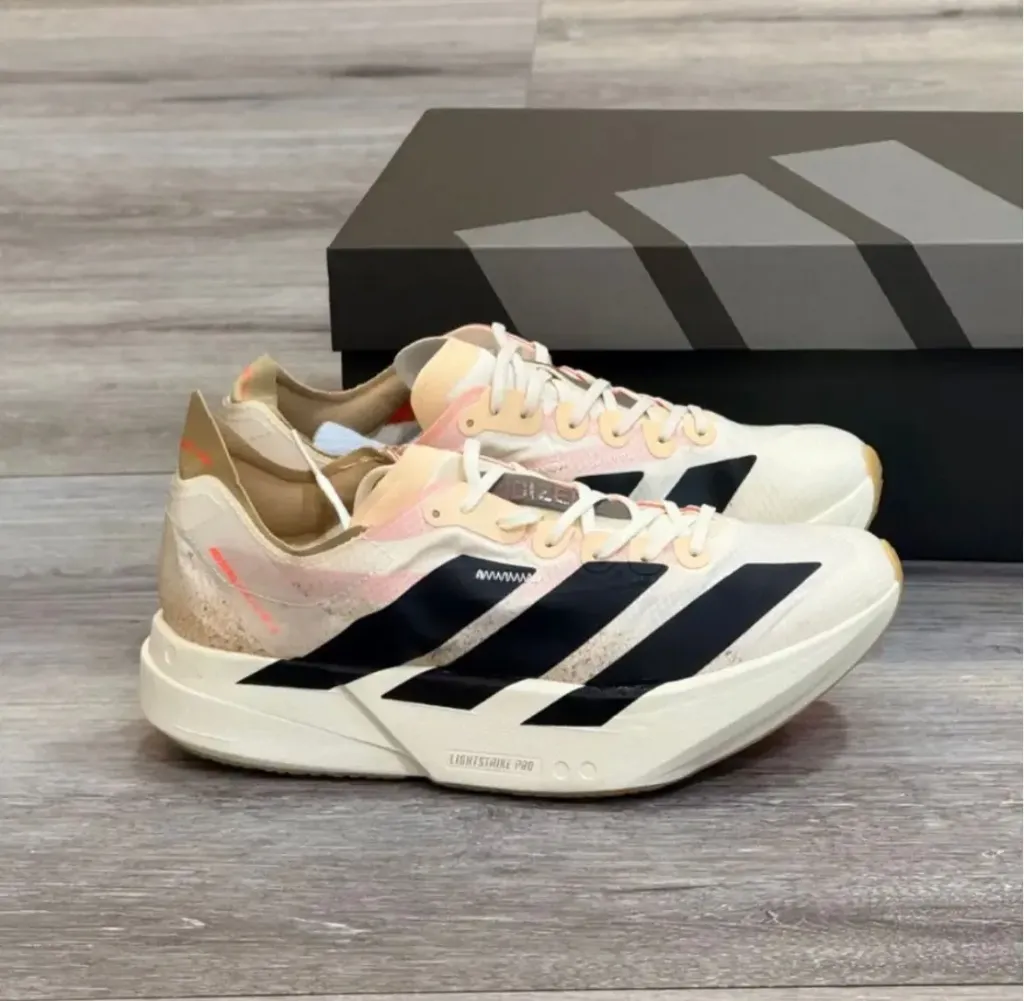 Adizero pro 4 off white
