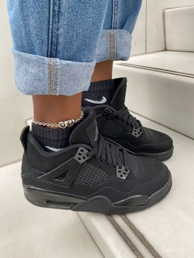 Jorden retro 4 black