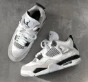 Jorden retro 4 white black