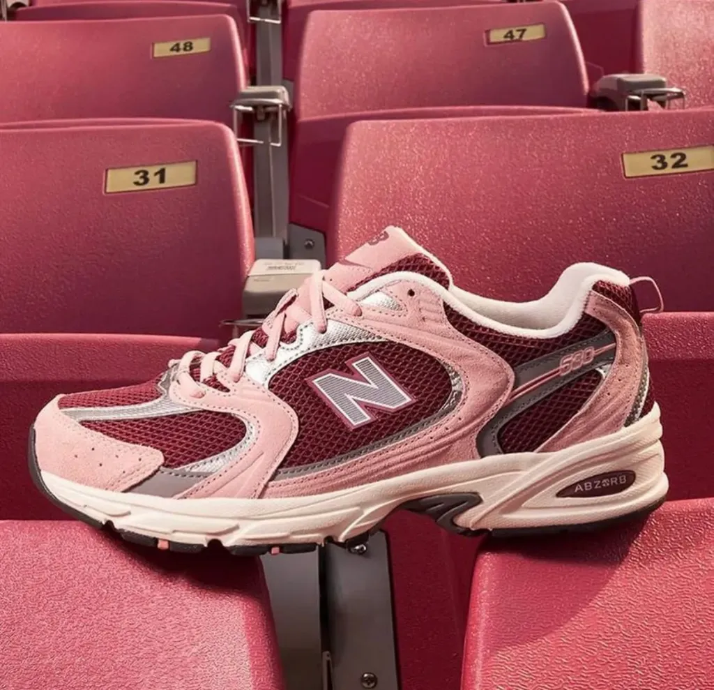 New balence 530 moon pink copy A