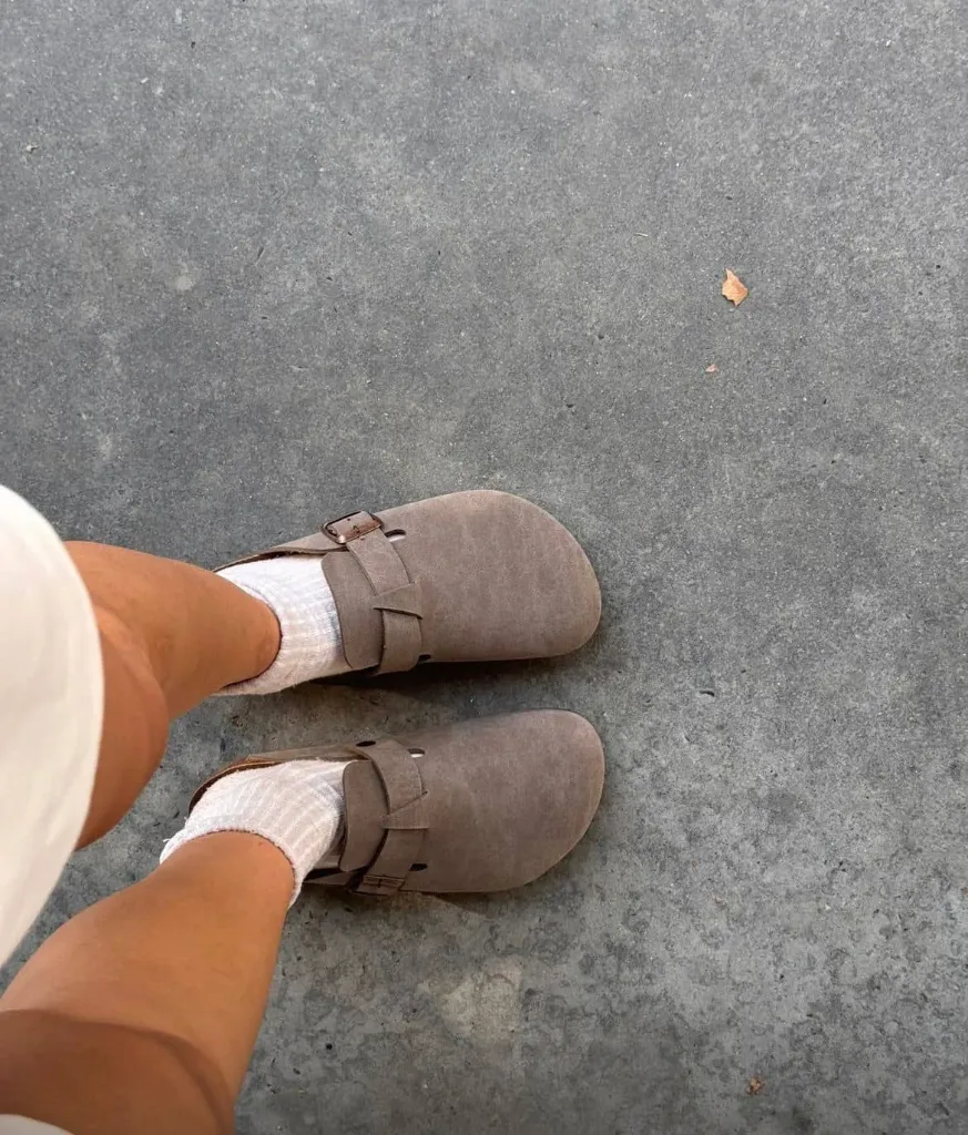 Brikenstock greige (36)