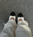 Chanel white ballerie 
