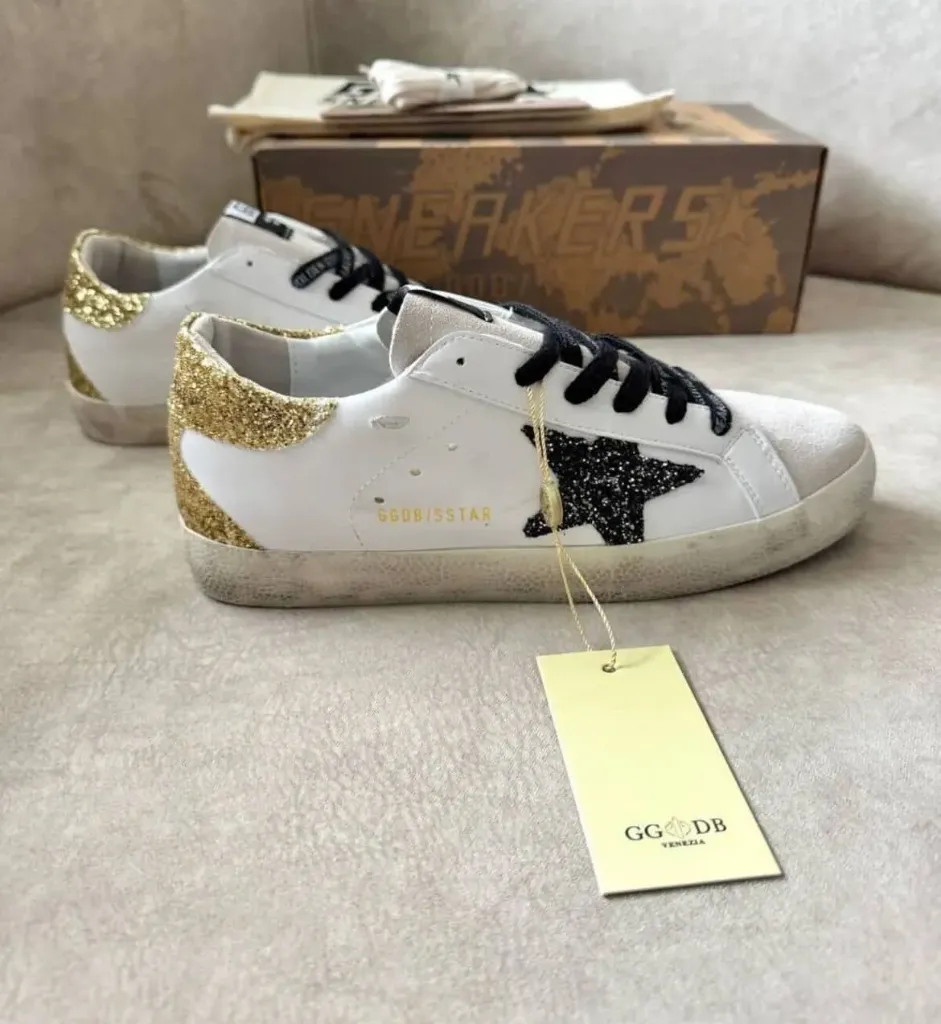 Golden goose black