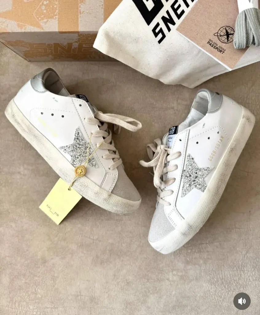 Golden goose silver