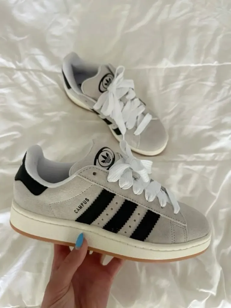 Adidas campus 1 grey black