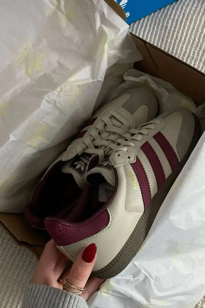 Samba beige bordo 1