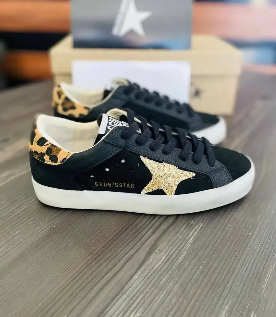 Golden goose black tiger