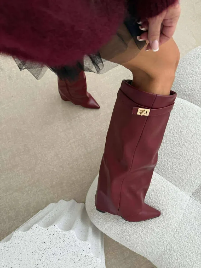 Hermes lock bordo (36)