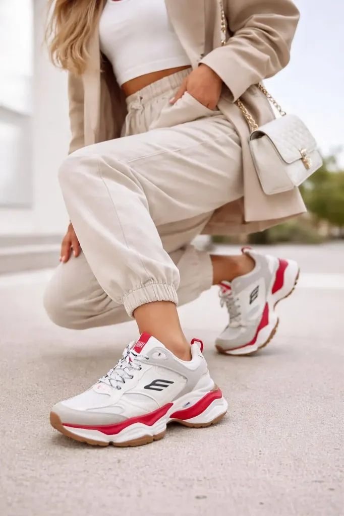 Balenciaga double beige