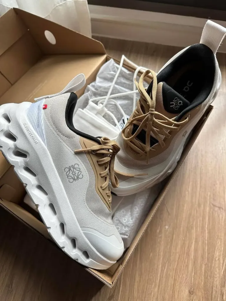 On cloud loewe beige