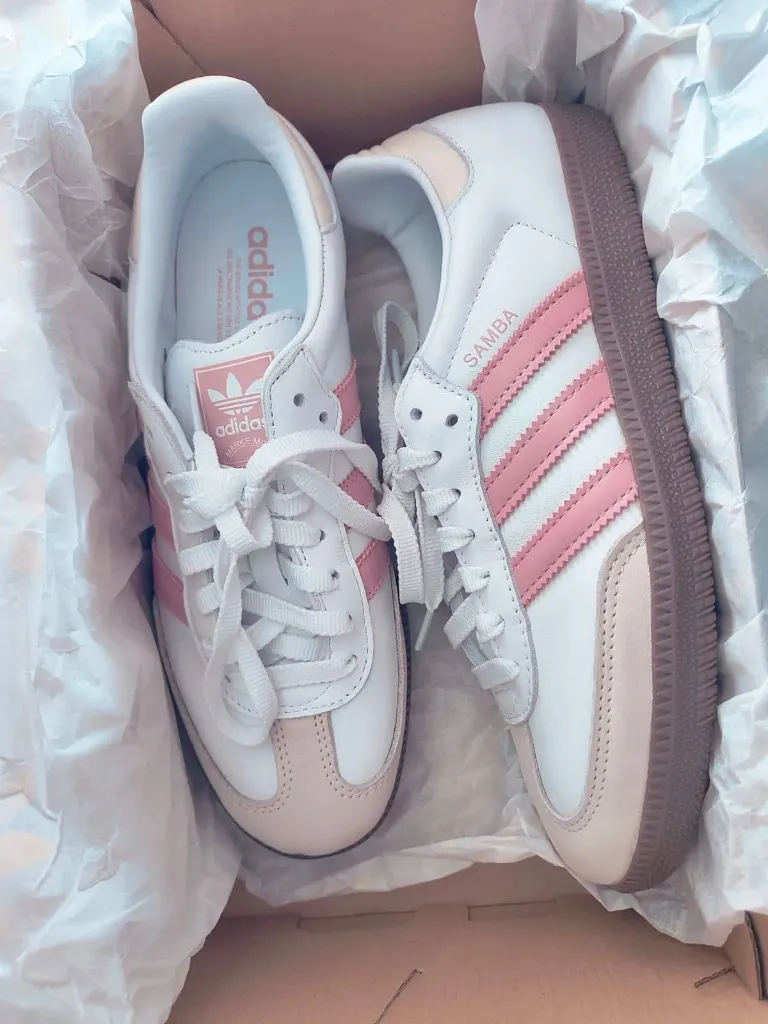 Samba white pink
