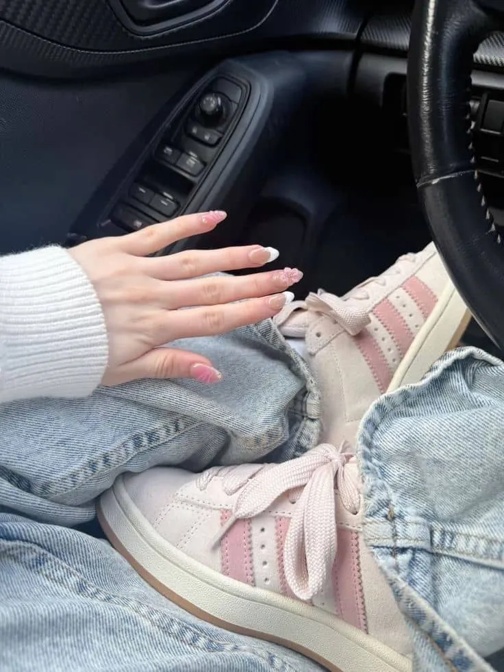Campus grey pink
