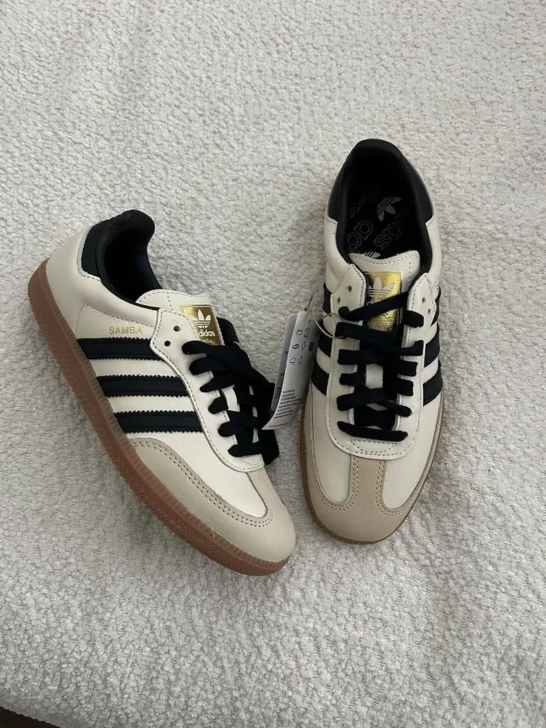 Samba beige black