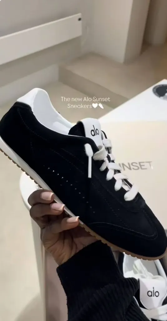 Alo sunset black